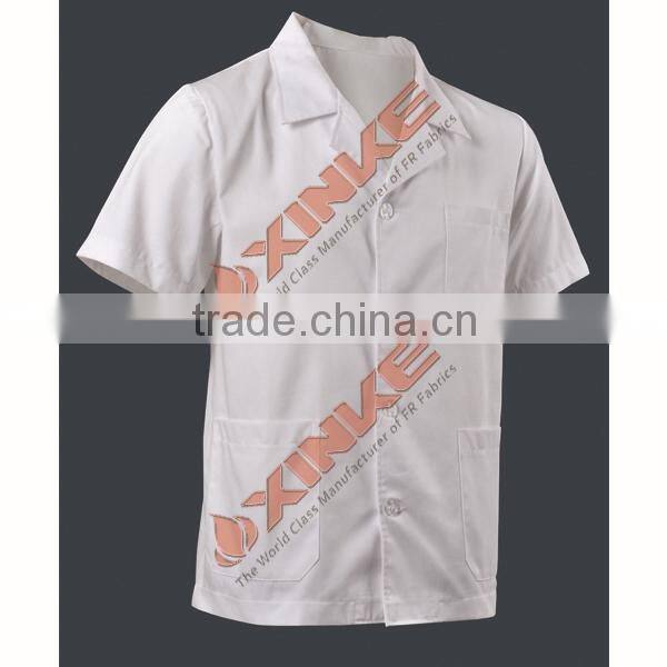 cotton polyester hospital clothing for staff