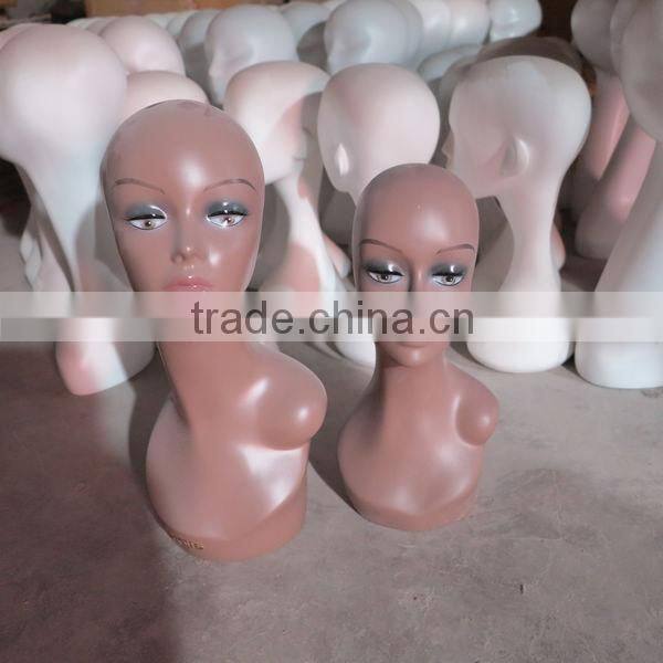 HARMONY female mannequin wig head