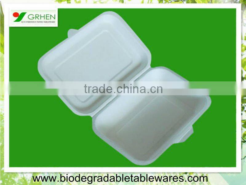 Biodegradable recyclable cheap price food packaging tunisia containers