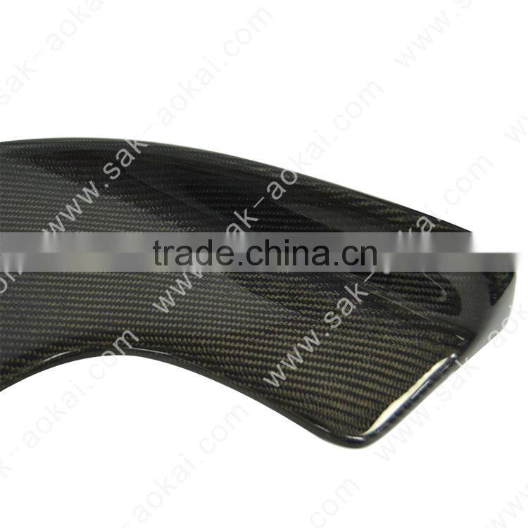 hotsale carbon fiber car side lip splitter