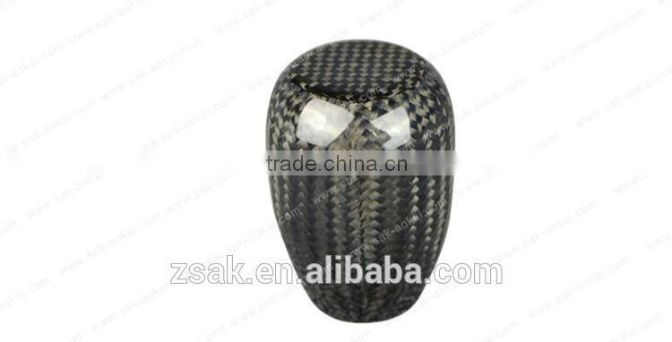 Hot sale carbon fiber gear shift knob