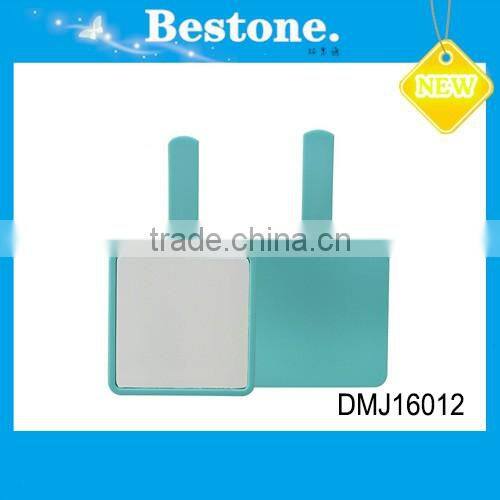 Adversting cheap plastic folding pocket mirror