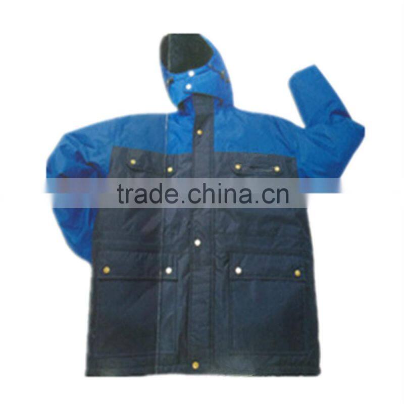 Lightweight Oxford PU Coating Waterproof & Breathable Parka Jackets