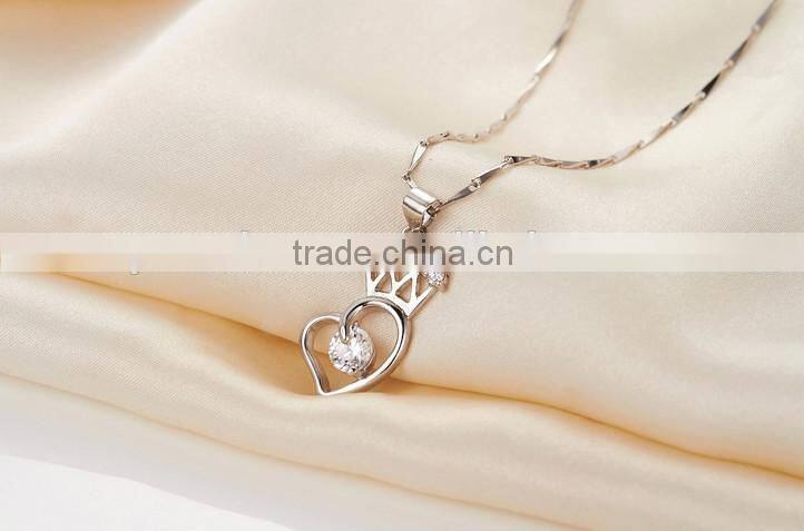 girlfriend heart meaning eternal love couples pendants necklace