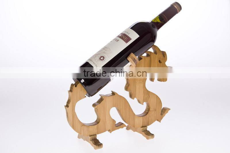 christmas single whiskey wine bottle holder