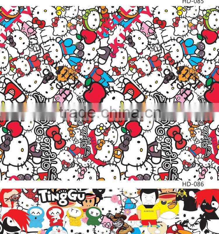 HD-084 CARLIKE High Quality Lovely Graffiti Sticker Bomb