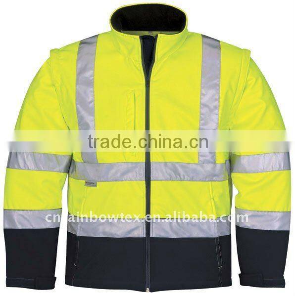 soft shell jacket EN471 for men