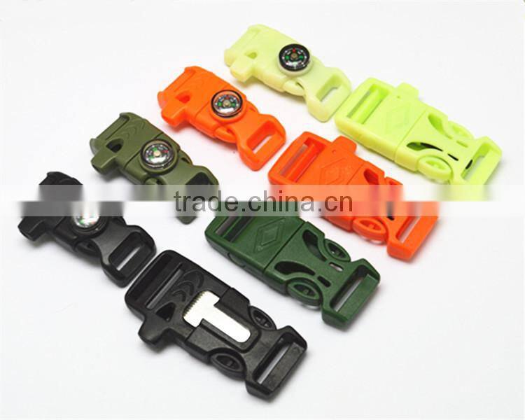 Yukai luggage & bag accessories plastic side release buckle clasps wholesale