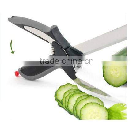 Very Popular on Amazon of 2-in-1 Replace Kitchen Knives --Cutting Board