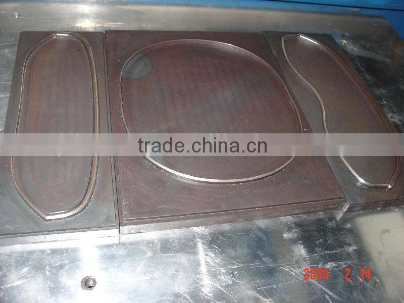 HR-8000TAK Two heads pedal style high frequency welding and cutting machine