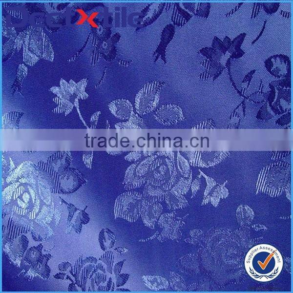 100% polyester Satin Rose Fabric For Wedding Decoration