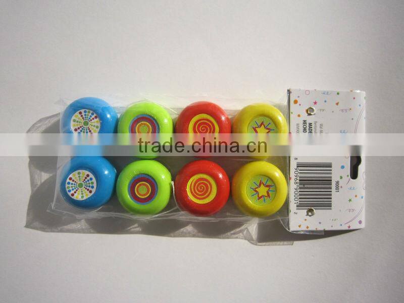 2015 HOT SALE plastic mini yoyo ball retractable yoyo ball