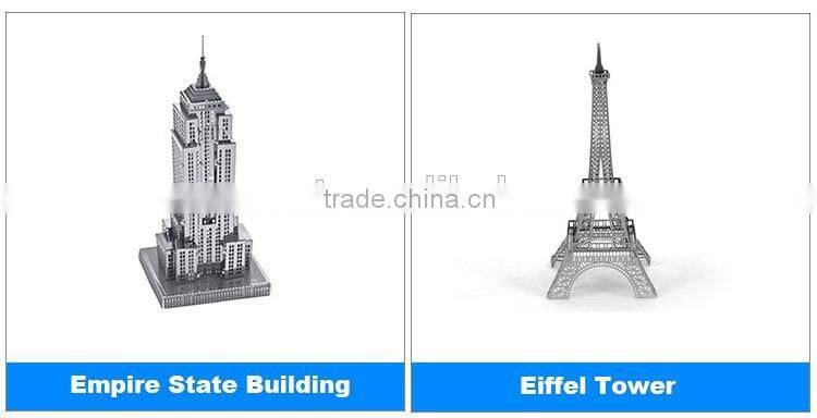 Animal Scorpion model of metal DIY 3d puzzles