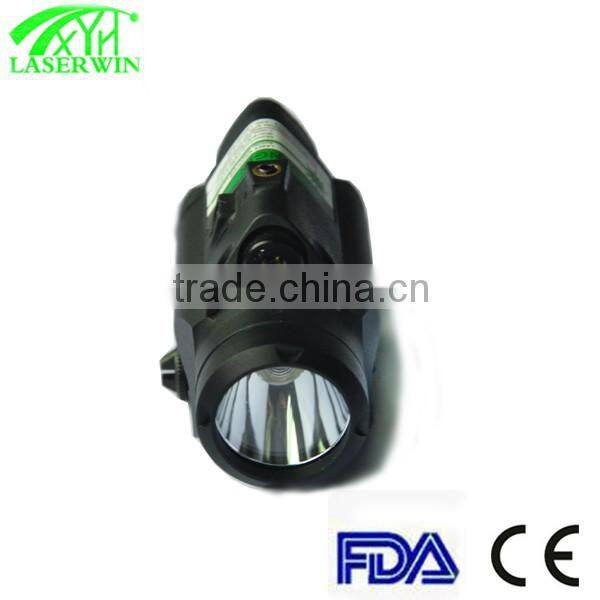 tactical flashlight flashlight laser combo military rifle laser gun laser sight