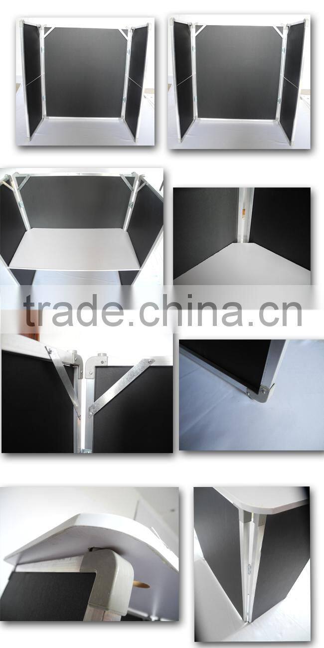 Exhibition Foldable Portable Display Table