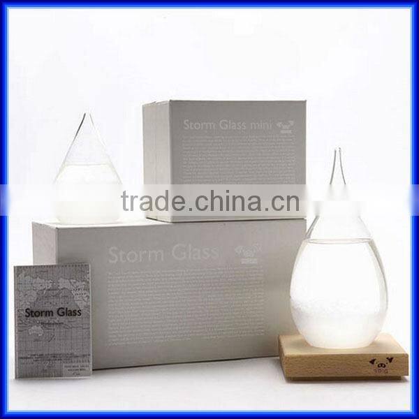 Fashion Weather Forecast bottle/Storm drops bottle/tempodrop