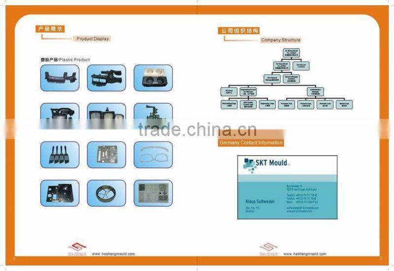 high quality plastic rapid prototype for plastic housing part