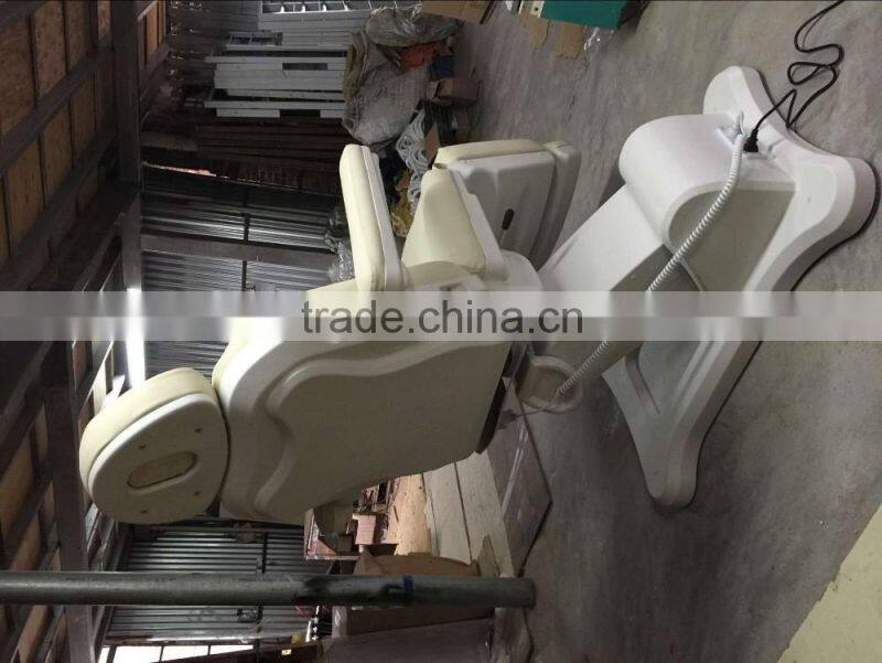 best selling 320 degrees rotating electric massage bed with CE