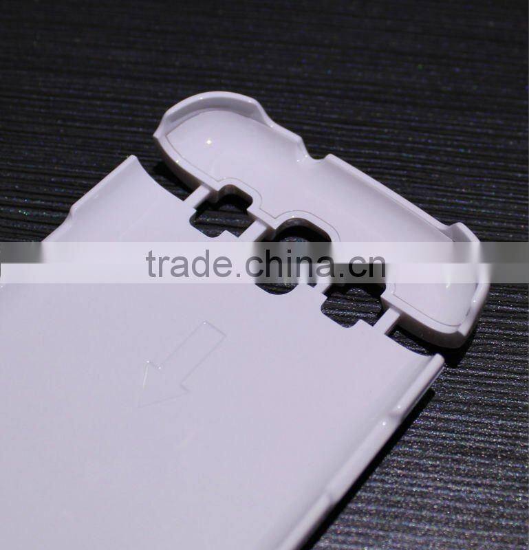 For samsung galaxy s3 i9300 special white back clip power supply portable external backup battery 2200mAh