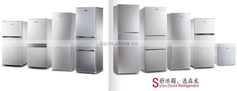 LED display and energy saving side by side refrigerator