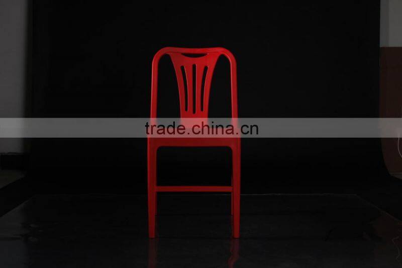 Restaurant Chair /plastic chair factory/ modern design plastic leisure chair 1225