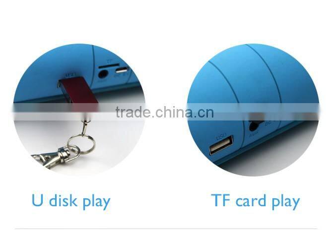 2016 High Definition Audio, Built-in Microphone The pill car outdoors outdoor cheap bluetooth speaker with led