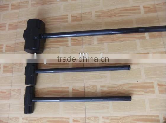 Gym hammer steel clubbell mace ball