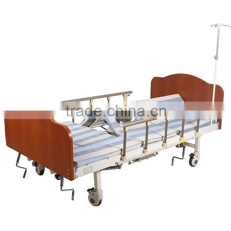 china supplier medical equipment three function nursing bed