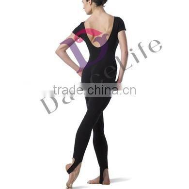 C2616Girls short sleeves ballet dance unitard kids gymnastic unitard spandex unitard costumes ballet unitards for sale dancewear