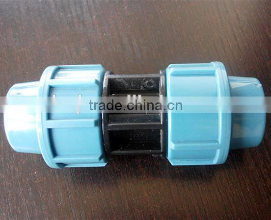 PP Compression Fittings For PE Pipe pp compression fittings
