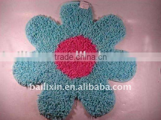Microfiber Chenille Bath Mat
