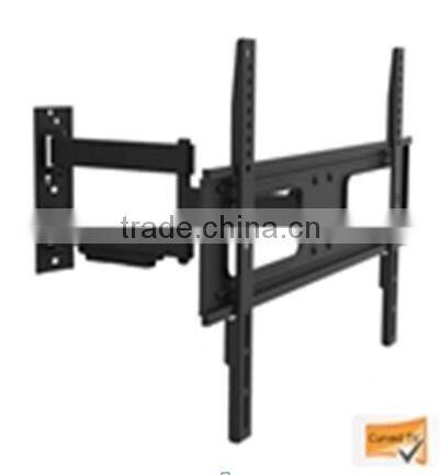 FRANKEVER Economy Solid Articulating Curved Flat Panel TV Wall Mount