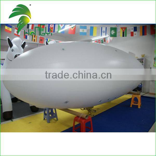 Custome PVC Inflatable Helium Blimp / Zepplin / Modelling RC Airship