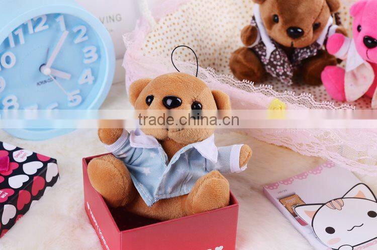 5200 mAh Cute Bear Doll Shape Universal Power Bank