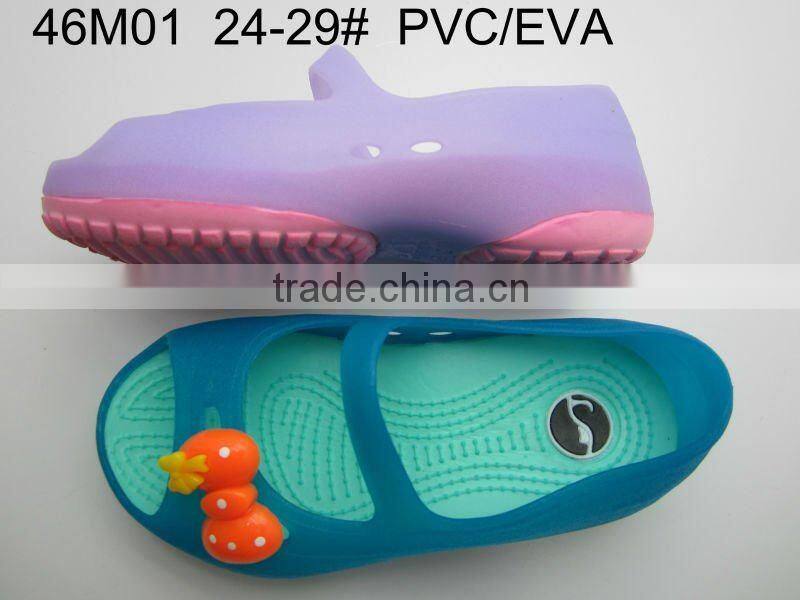 Fashion kids eva shoes sandals