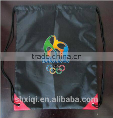 2016 Brazil Rio Olympic Games Cheap Drawstring Backpack