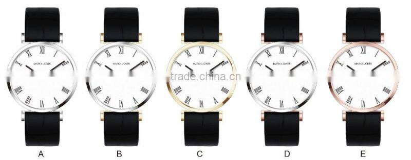 2016 Geneva Quartz 3 atm Water Resistant Best Stainless Steel Watches