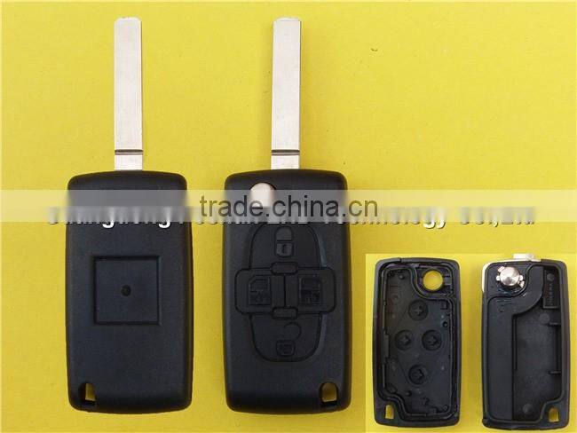 New PK3 transponder key blank replacement Chevrolet