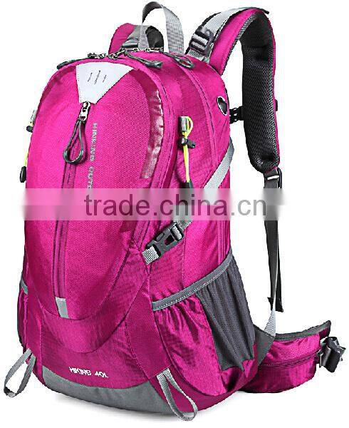 New color products 40L hiking backpack China supplier