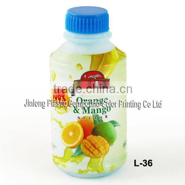 PVC Shrink Sleeve Label for cans