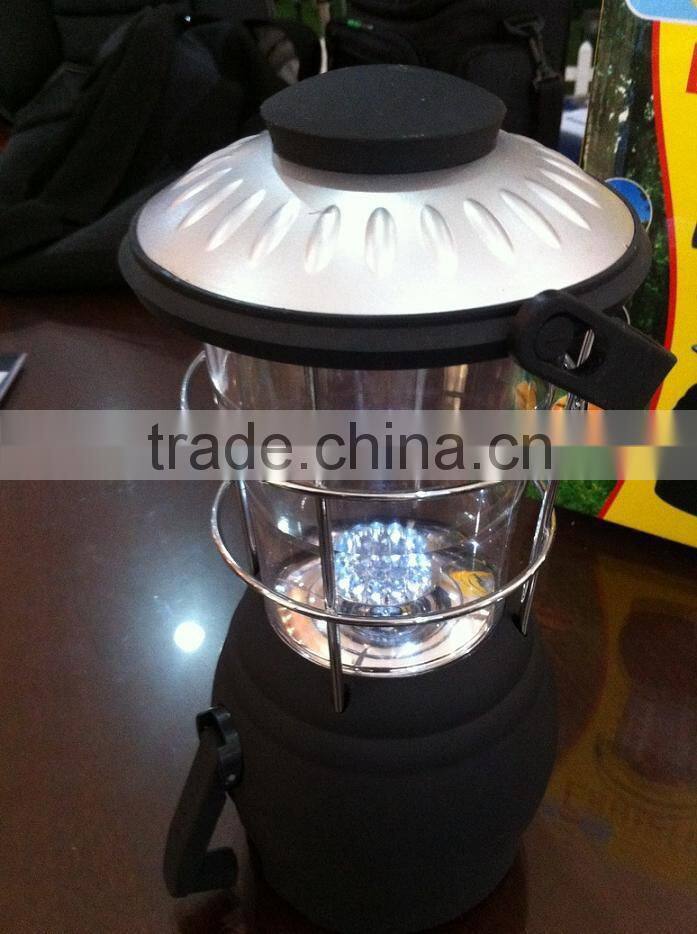 Dynamo Hand Crank LED Lantern Outdoor Camping Lantern