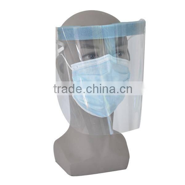surgical face mask with the MDD 93/42 EEC