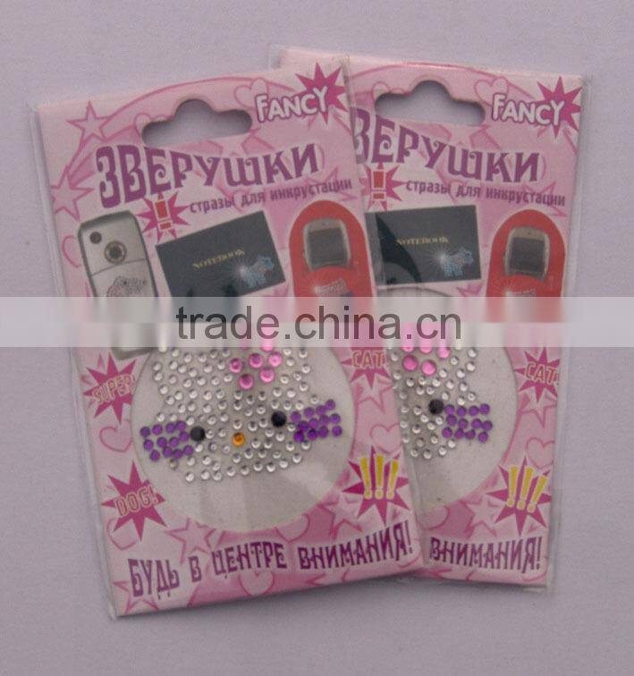 DIY product mobile phone sticker,diy product,home decoration diy sticker