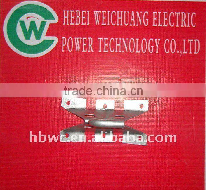 insulation fitting, hot-dip galvanized cable clips/electric power fitting