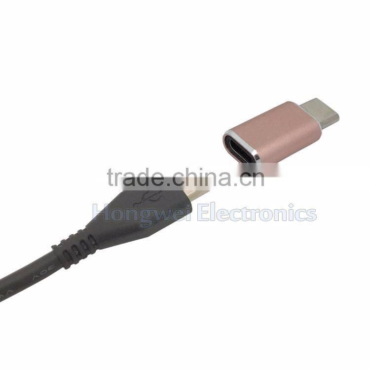 Ultra thin Micro BF to USB-C male USB 3.1 Type C adapter