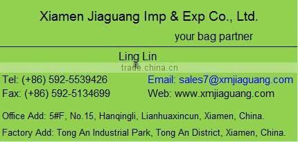 Orange Nonwoven Drawstring Shoes Bag with Mesh