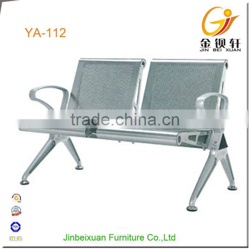 Global office complete 4-seat barber shop waiting chairs
