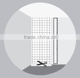 HC6117 Removable repositionable wallpaper