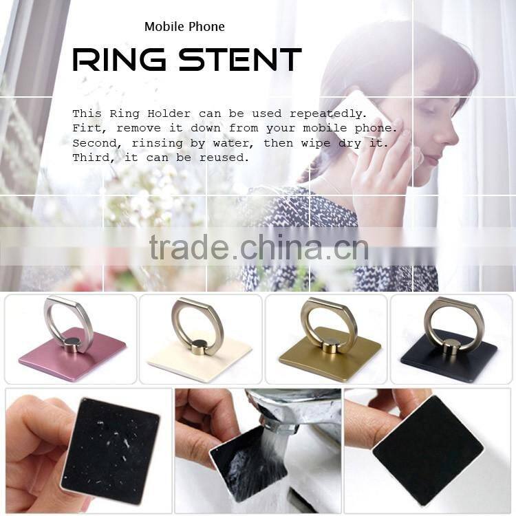 Custom Color ABS Mobile RIng Holders CCC