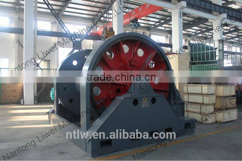 250KN shaft sinking winch winch rope
